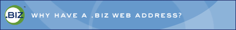 .BIZ domains are here!